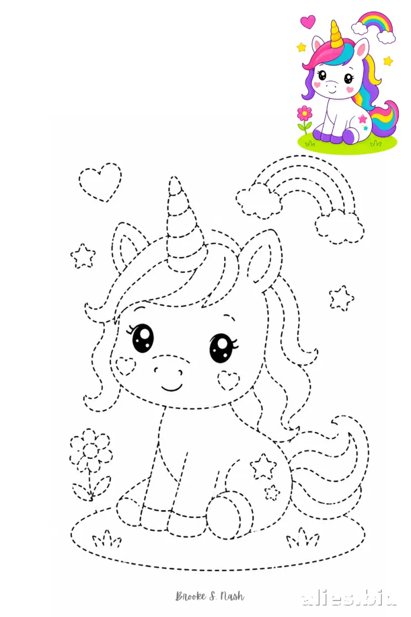 Free Printable Tracing Activity Sheet Free Print Worksheet #8