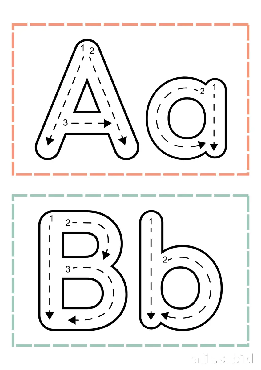 Free Printable Tracing Activity Sheet Free Print Worksheet #10