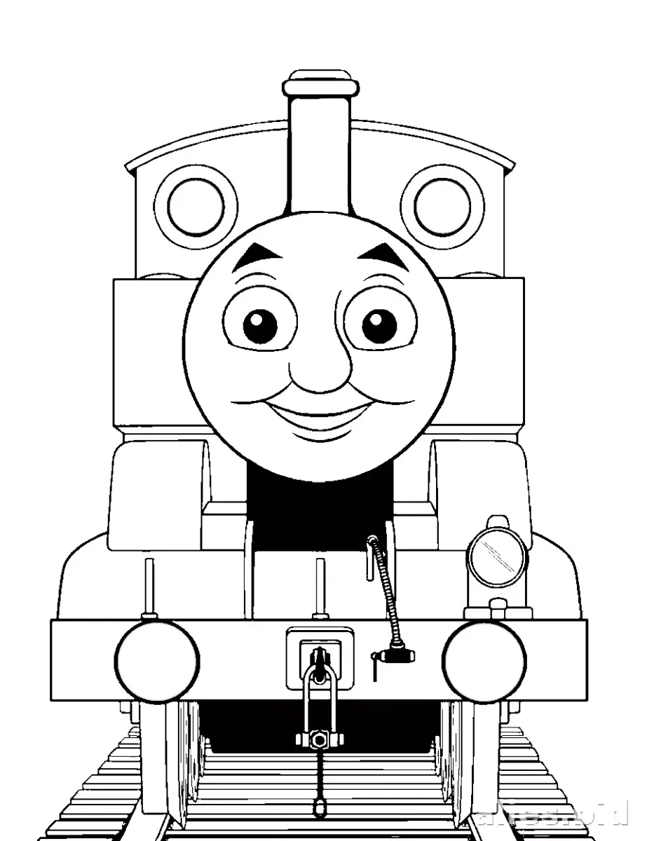 Free Printable Train Coloring Pages For Kids Free Worksheet #4