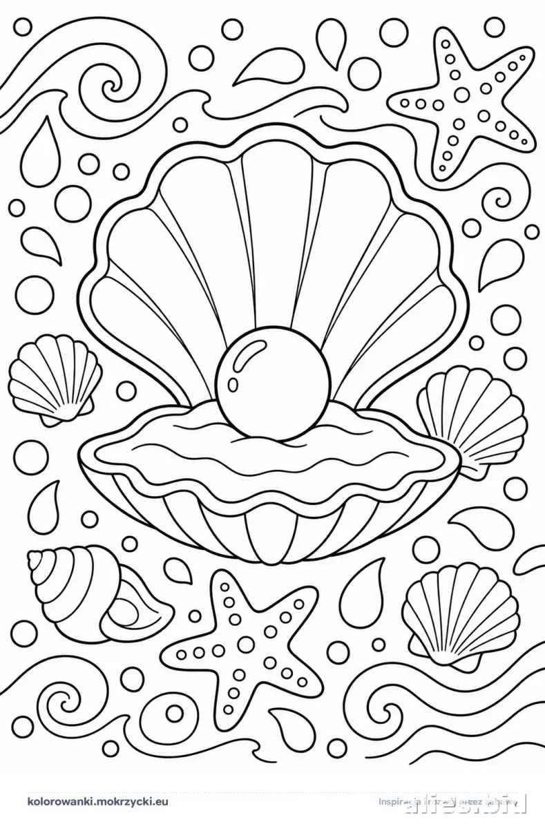Free Printable Under The Sea Coloring Pages Free Worksheet #5