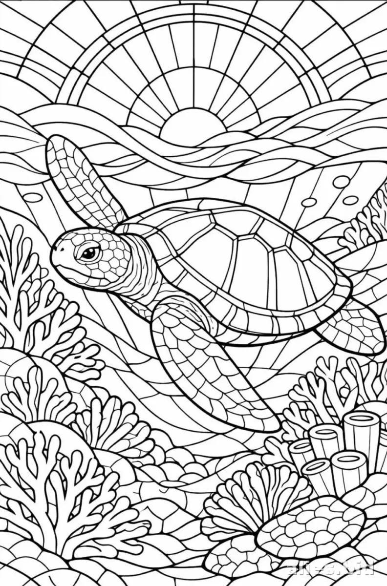 Free Printable Under The Sea Coloring Pages Free Worksheet #15