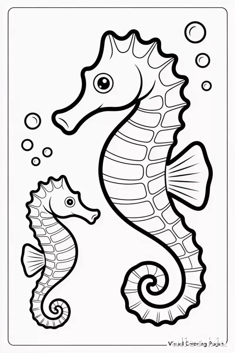 Free Printable Under The Sea Coloring Pages Free Worksheet #21