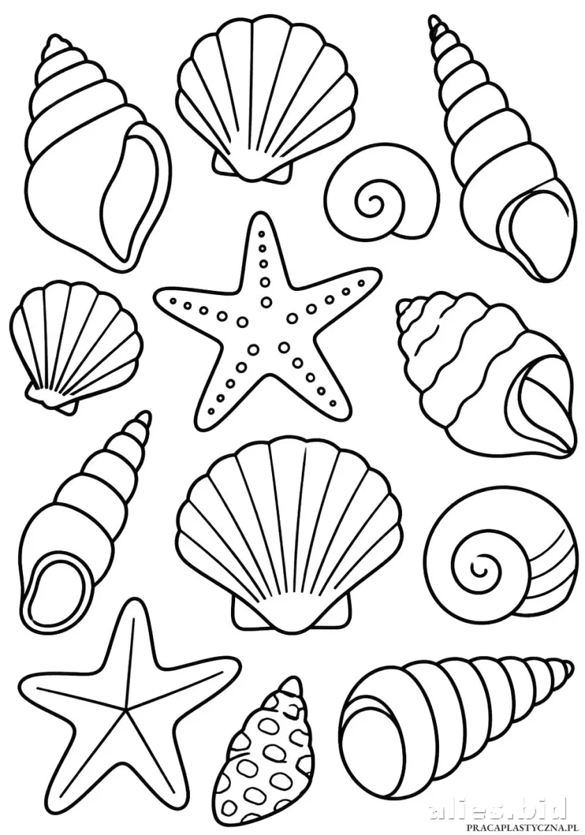 Free Printable Under The Sea Coloring Pages Free Worksheet #13