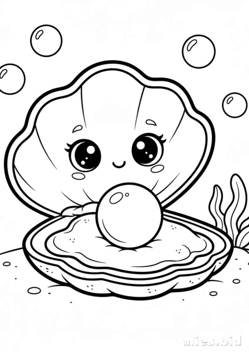 Free Printable Under The Sea Coloring Pages Free Worksheet #3