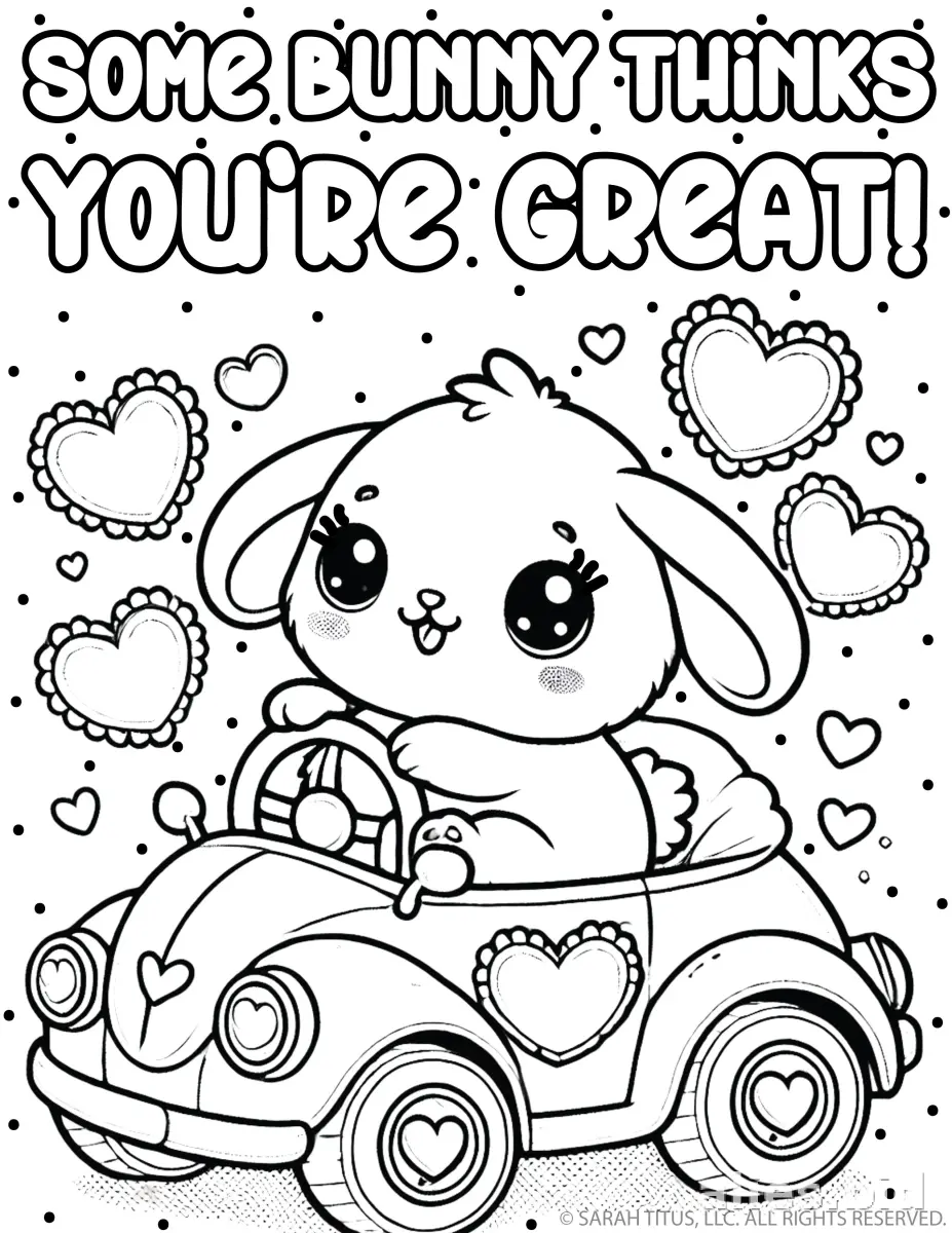 Free Printable Valentine Coloring Pages Free Worksheet #3