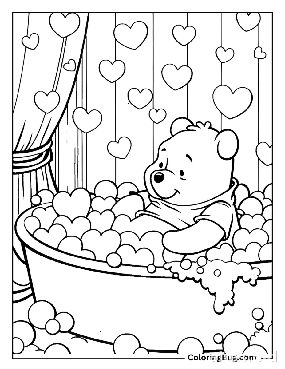 Free Printable Valentine Coloring Pages Free Worksheet #6