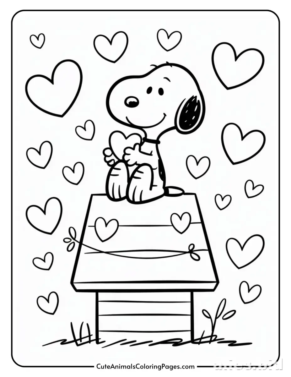 Free Printable Valentine Coloring Pages Free Worksheet #8
