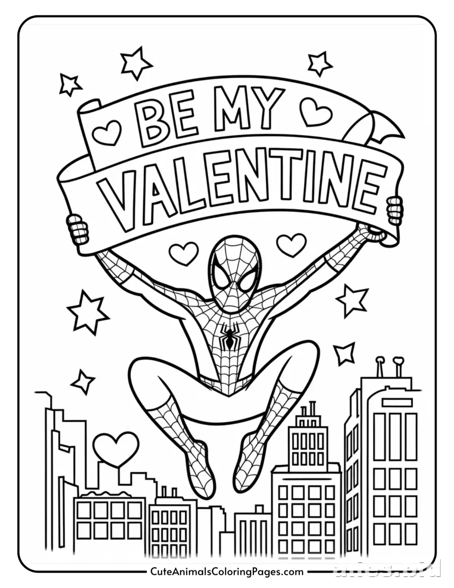 Free Printable Valentine Coloring Pages Free Worksheet #9