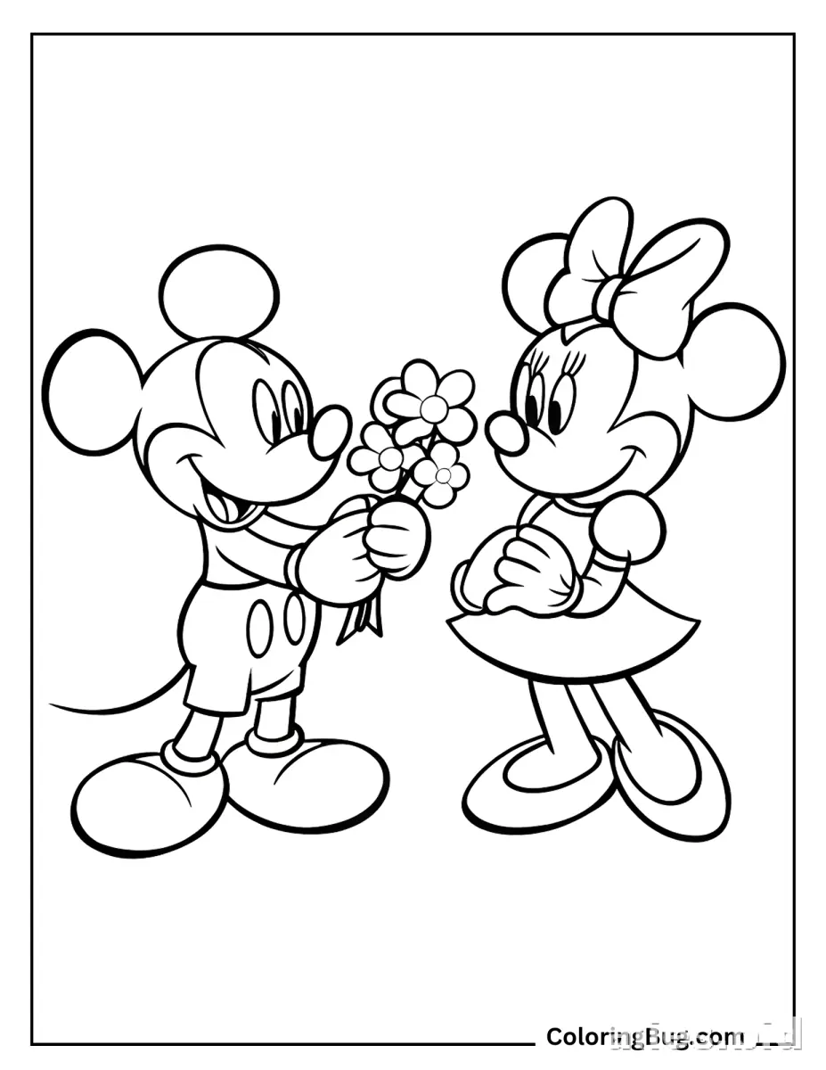 Free Printable Valentine Coloring Pages Free Worksheet #10
