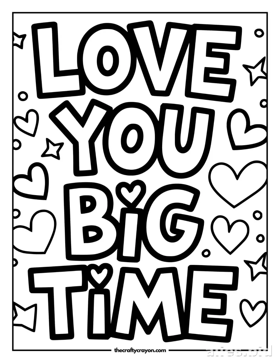 Free Printable Valentine Coloring Pages Free Worksheet #11