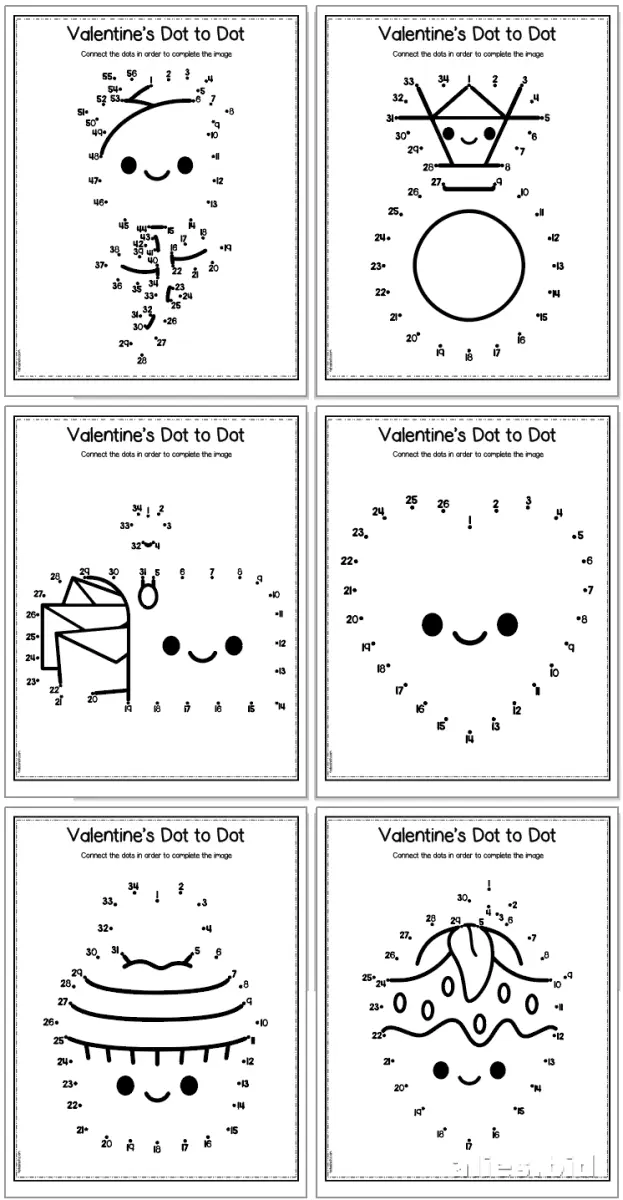 Free Printable Valentine Worksheet For Kids Free #10