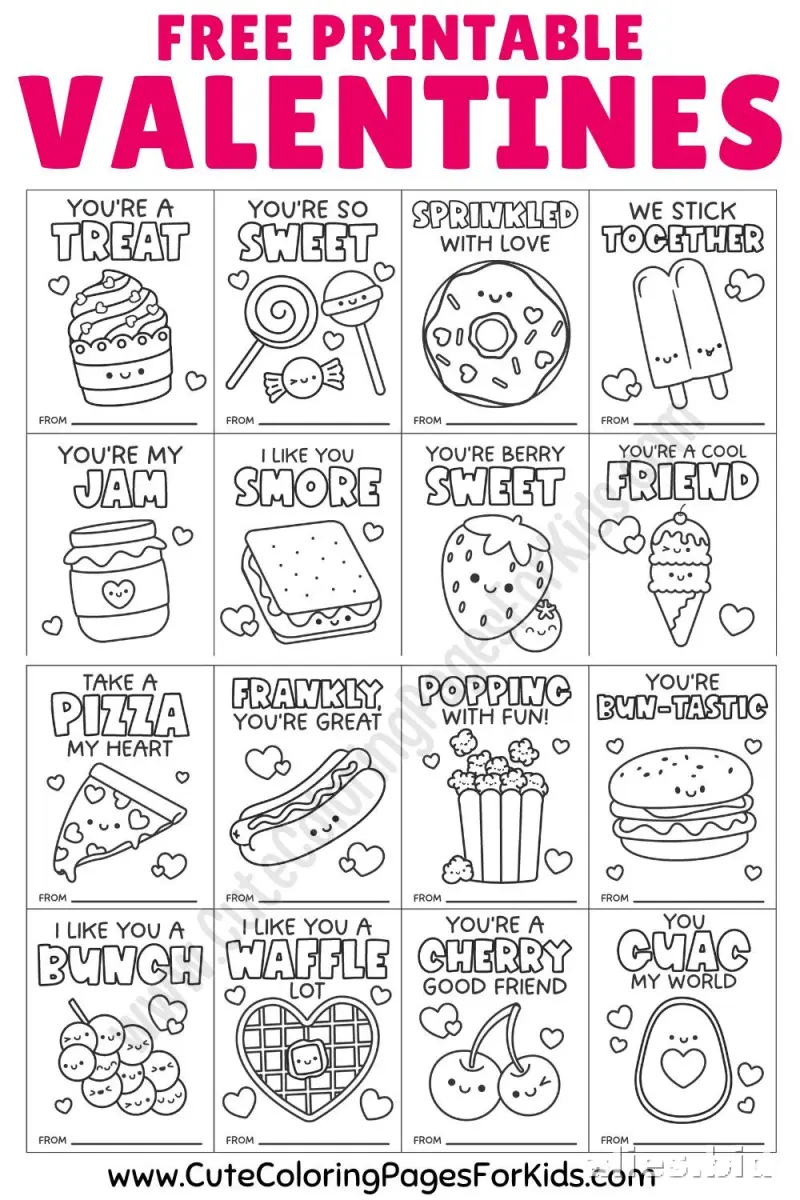 Free Printable Valentine Worksheet For Kids Free #6