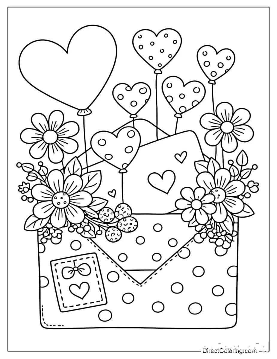 Free Printable Valentine Worksheet For Kids Free #9