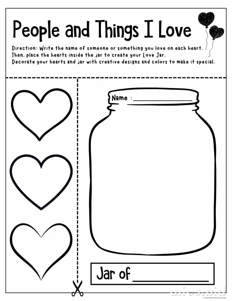 Free Valentine's Day Worksheets for Kids: A Creative Learning Adventure