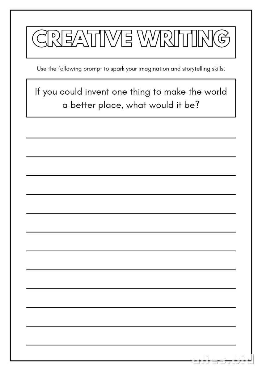 Activity Sheet Worksheets for Kids
