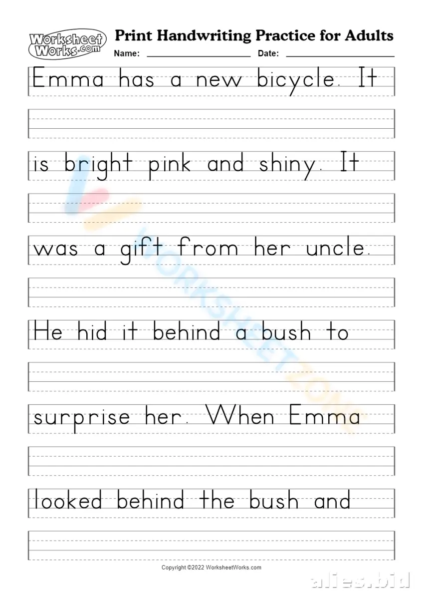 Free Printable Writing Sentences Worksheet For Kids #12